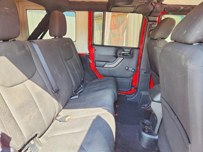 Продаж на аукціоні авто 2016 Jeep Wrangler Unlimited, vin: 1C4BJWDGXGL265002, номер лоту: 52027296
