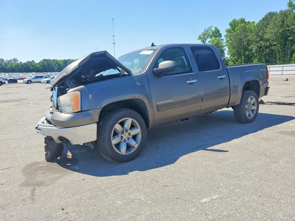 2013 Gmc Sierra მანქანა იყიდება აუქციონზე, vin: 3GTP2WE72DG132549, აუქციონის ნომერი: 54057516