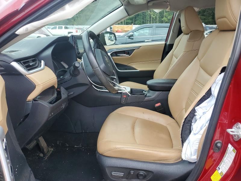 Продаж на аукціоні авто 2021 Toyota Rav4, vin: 2T3C1RFV8MW124505, номер лоту: 55494566
