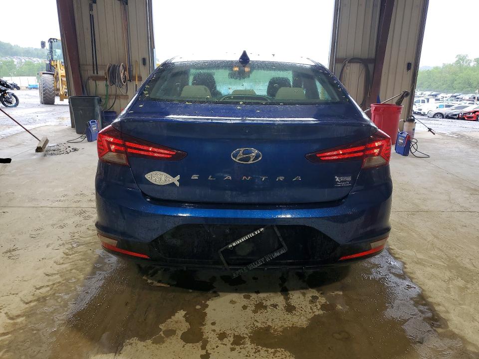 Продажа на аукционе авто 2019 Hyundai Elantra, vin: 5NPD84LF3KH411447, номер лота: 54529956