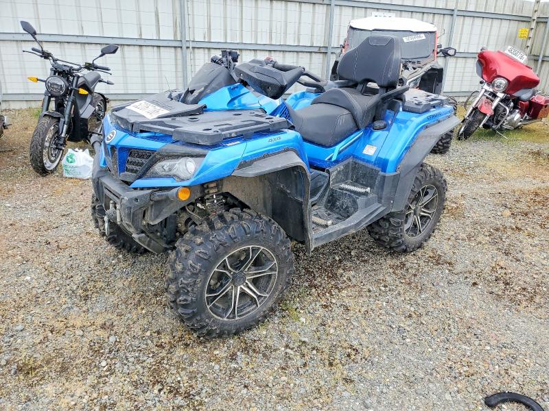 52267186 :رقم المزاد ، LCELVYZ8XN6004356 vin ، 2022 Cfmoto Cforce 800 Xc مزاد بيع
