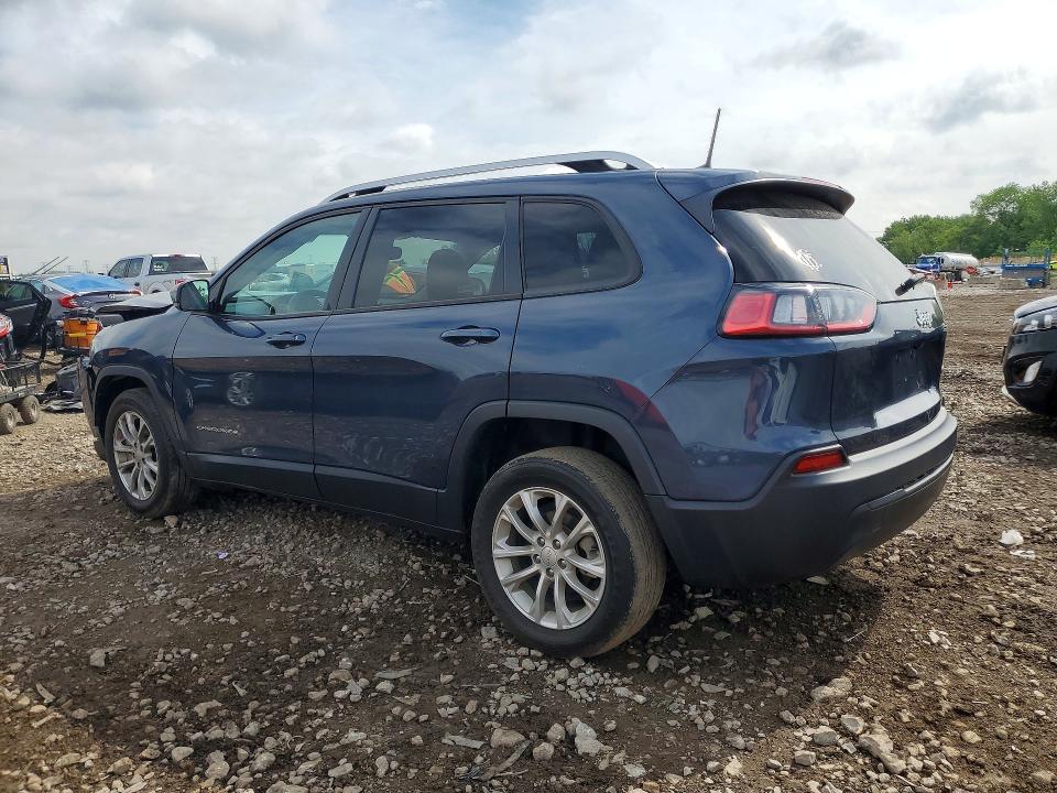Продажа на аукционе авто 2021 Jeep Cherokee, vin: 1C4PJLCB6MD156214, номер лота: 53726066