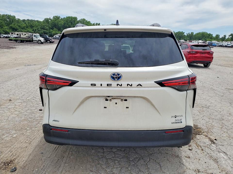 Продаж на аукціоні авто 2021 Toyota Sienna, vin: 5TDJSKFC5MS026348, номер лоту: 54429876
