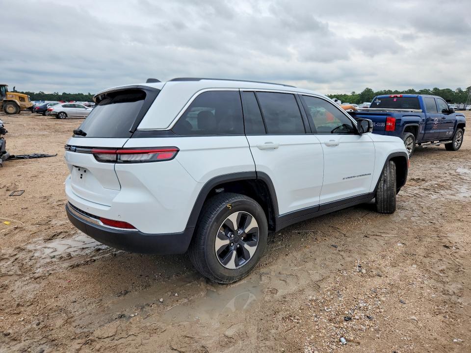Продажа на аукционе авто 2022 Jeep Grand Cherokee, vin: 1C4RJYB68N8757869, номер лота: 55184396