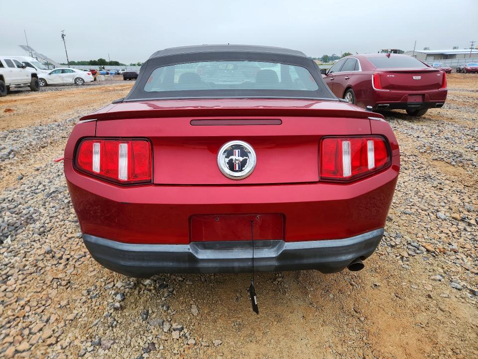 Продажа на аукционе авто 2010 Ford Mustang, vin: 1ZVBP8EN4A5142960, номер лота: 53670106