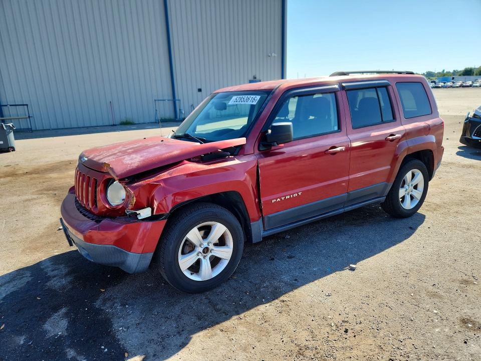 Aukcja sprzedaży 2014 Jeep Patriot, vin: 1C4NJPFA3ED630722, numer aukcji: 52853616