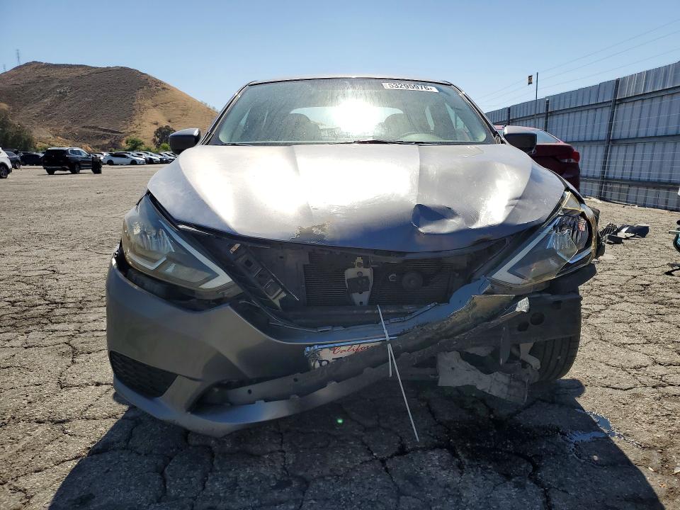 53295976 :رقم المزاد ، 3N1AB7AP5HL662371 vin ، 2017 Nissan Sentra مزاد بيع