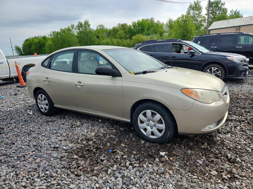 Продажа на аукционе авто 2007 Hyundai Elantra, vin: KMHDU46D37U173016, номер лота: 53026056