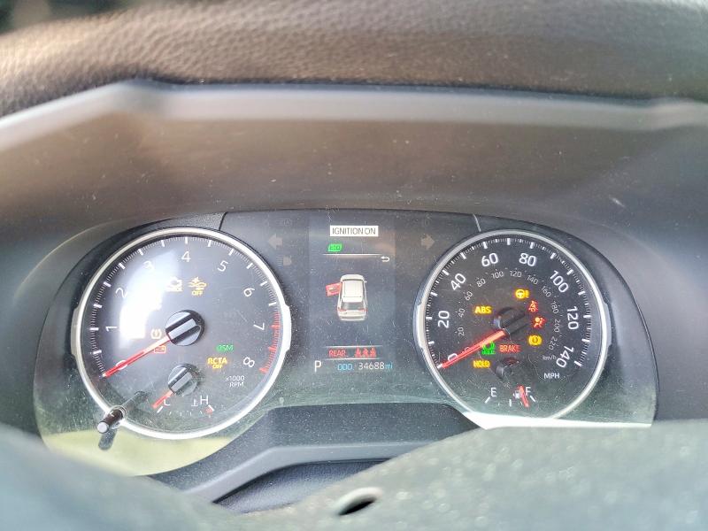 Aukcja sprzedaży 2019 Toyota Rav4, vin: JTMP1RFV5KD038340, numer aukcji: 53363076