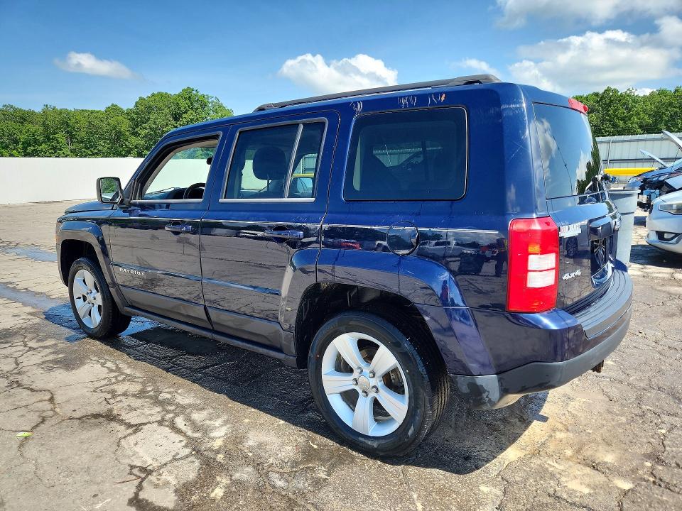Aukcja sprzedaży 2014 Jeep Patriot, vin: 1C4NJRFB5ED506908, numer aukcji: 55194126