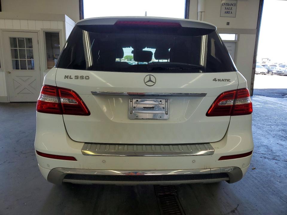 Продажа на аукционе авто 2014 Mercedes-benz Ml, vin: 4JGDA7DB4EA335990, номер лота: 54730426