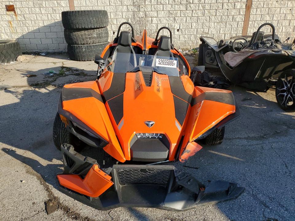 52655086 :رقم المزاد ، 57XAAPHD0R8164873 vin ، 2024 Polaris Slingshot مزاد بيع