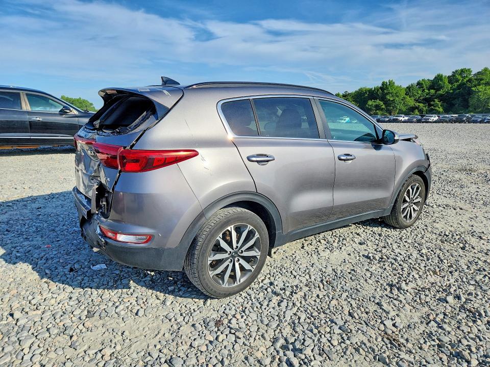 Продаж на аукціоні авто 2018 Kia Sportage, vin: KNDPN3AC5J7421022, номер лоту: 54710366