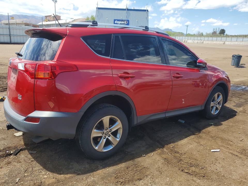 Aukcja sprzedaży 2015 Toyota Rav4, vin: JTMRFREV5FD144594, numer aukcji: 52917686