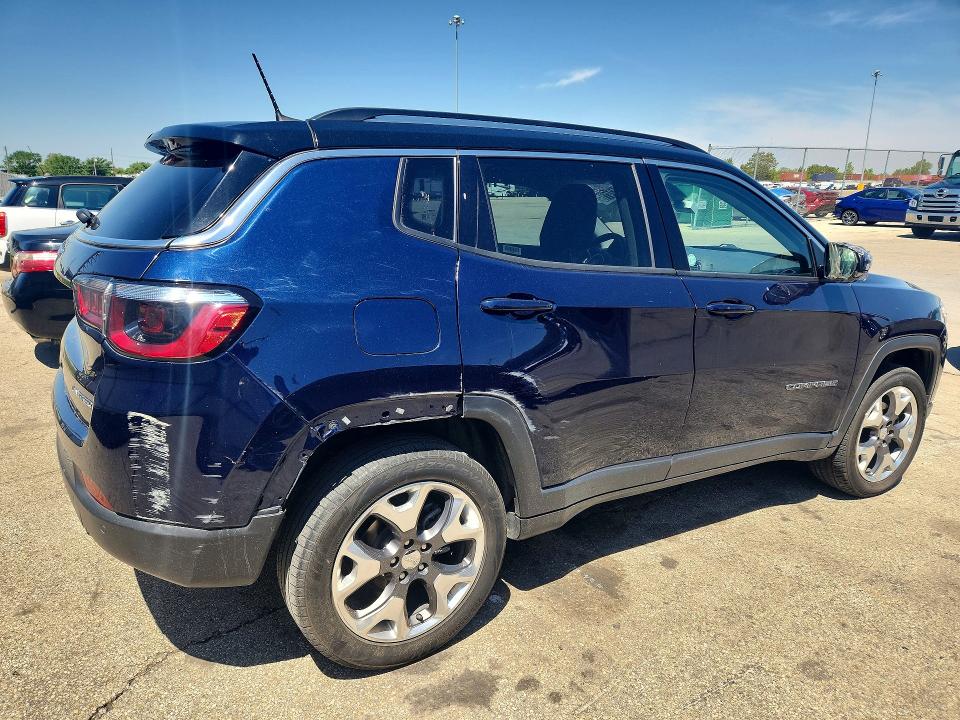Aukcja sprzedaży 2021 Jeep Compass, vin: 3C4NJDCB9MT583488, numer aukcji: 53124116