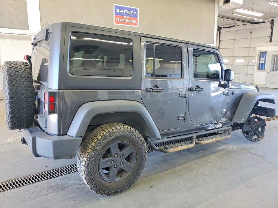 Aukcja sprzedaży 2017 Jeep Wrangler Unlimited, vin: 1C4BJWDGXHL641845, numer aukcji: 54521966