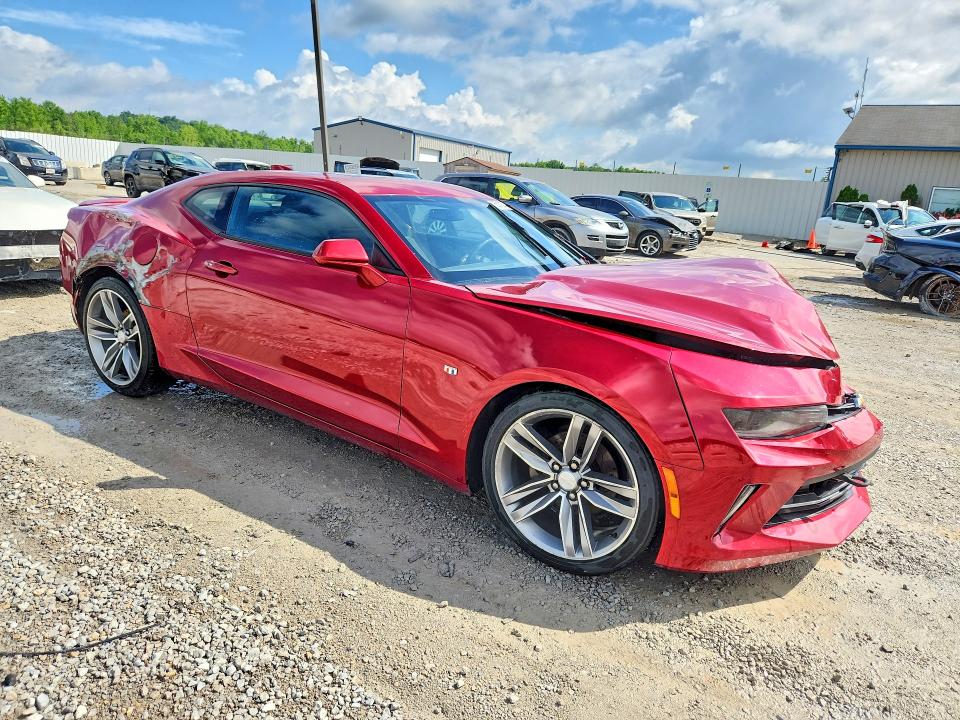 2018 Chevrolet Camaro მანქანა იყიდება აუქციონზე, vin: 1G1FB1RS7J0108950, აუქციონის ნომერი: 55130736