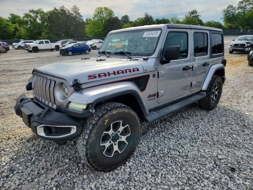 Продаж на аукціоні авто 2018 Jeep Wrangler Unlimited, vin: 1C4HJXEG0JW140658, номер лоту: 53034206