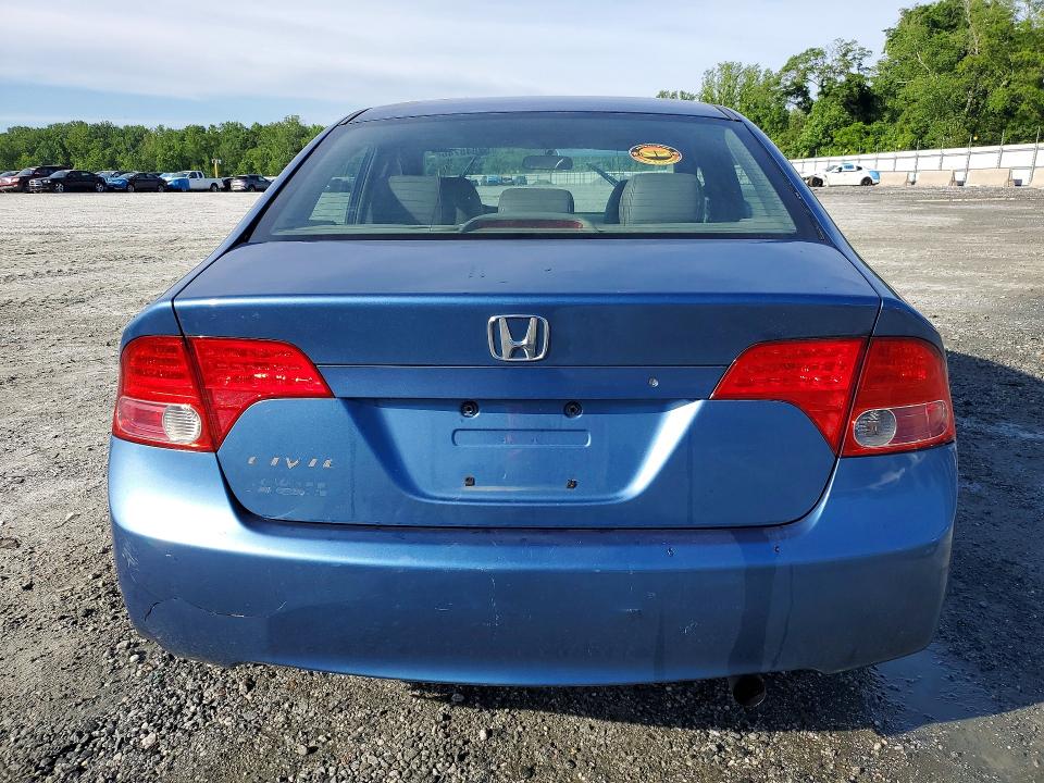 2007 Honda Civic მანქანა იყიდება აუქციონზე, vin: 1HGFA165X7L055470, აუქციონის ნომერი: 52848746