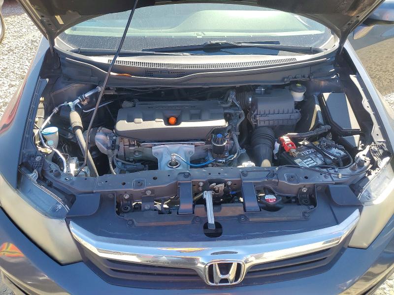 52775036 :رقم المزاد ، 2HGFB2F81CH574508 vin ، 2012 Honda Civic مزاد بيع