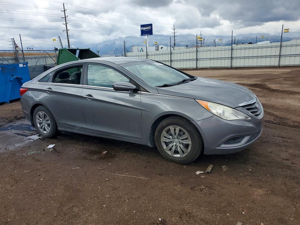 Aukcja sprzedaży 2013 Hyundai Sonata, vin: 5NPEB4ACXDH516200, numer aukcji: 50804216