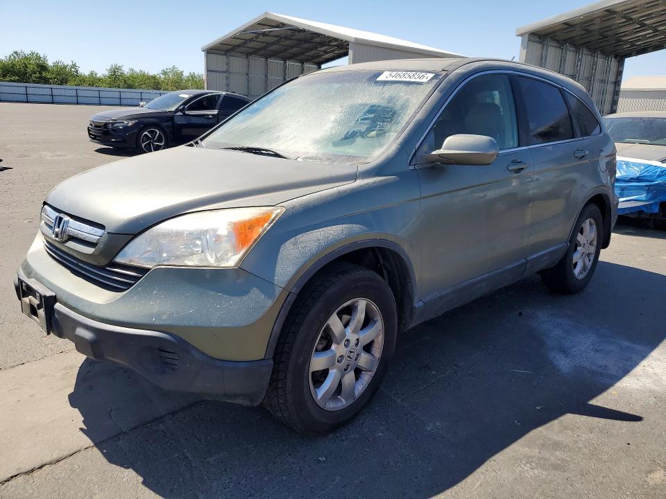 Продаж на аукціоні авто 2007 Honda Cr-v, vin: JHLRE48727C012342, номер лоту: 54685856