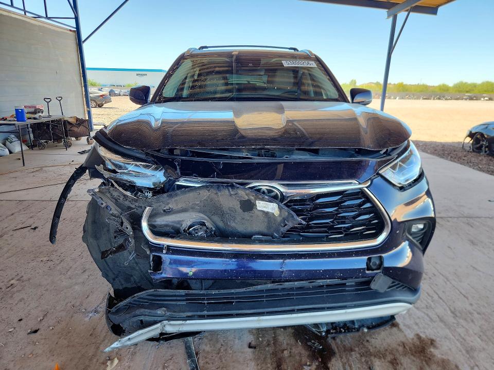2020 Toyota Highlander მანქანა იყიდება აუქციონზე, vin: 5TDFZRAH6LS026645, აუქციონის ნომერი: 53800256