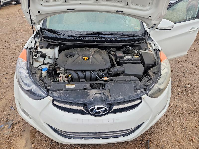 55052276 :رقم المزاد ، 5NPDH4AE7CH149606 vin ، 2012 Hyundai Elantra مزاد بيع