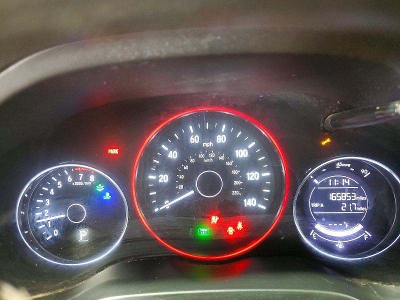 52309466 :رقم المزاد ، 3CZRU6H34JG724844 vin ، 2018 Honda Hr-v مزاد بيع