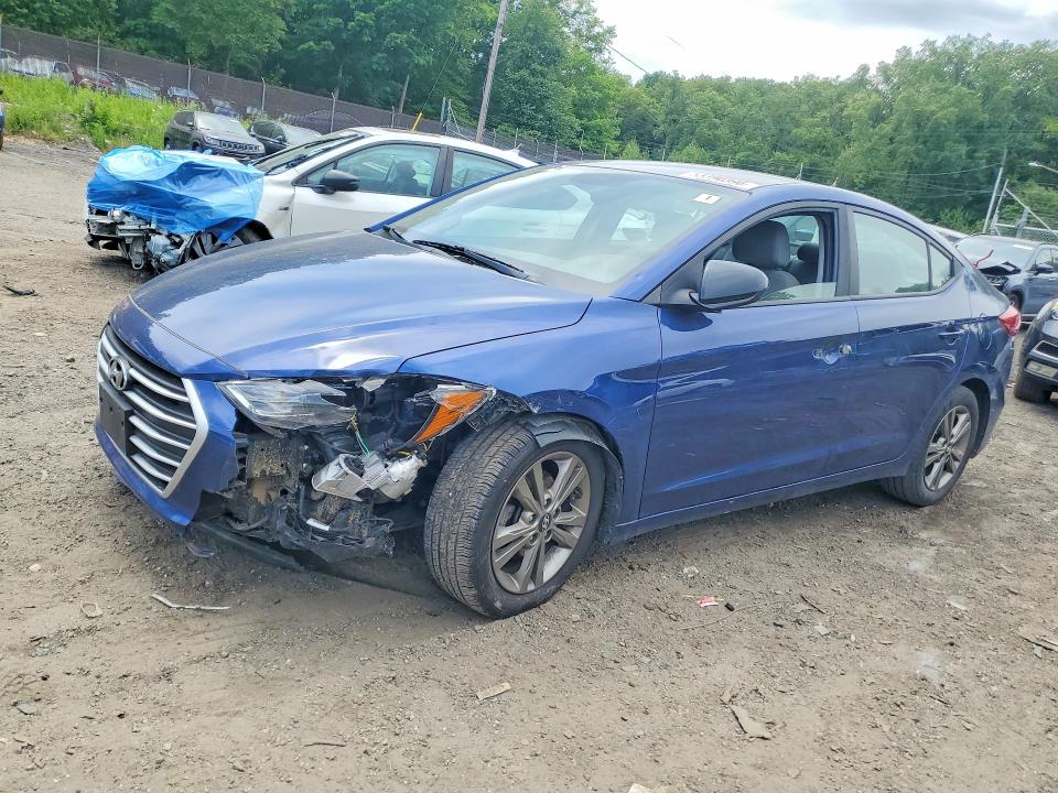 Продажа на аукционе авто 2018 Hyundai Elantra, vin: 5NPD84LF1JH275933, номер лота: 53390396