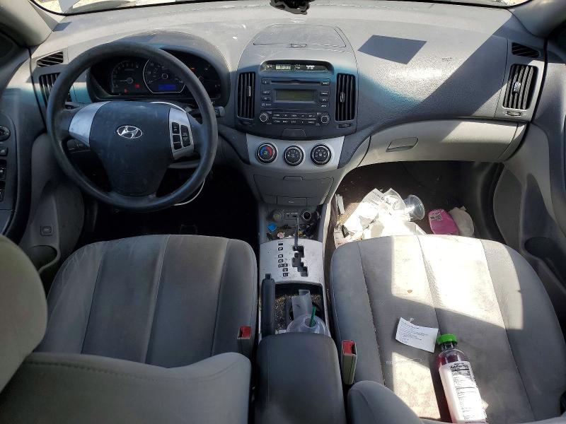 2009 Hyundai Elantra მანქანა იყიდება აუქციონზე, vin: KMHDU46D89U709753, აუქციონის ნომერი: 54115206