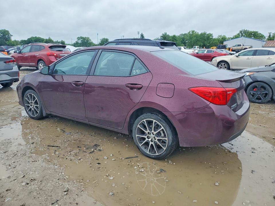 2017 Toyota Corolla მანქანა იყიდება აუქციონზე, vin: 5YFBURHE1HP645081, აუქციონის ნომერი: 54591696