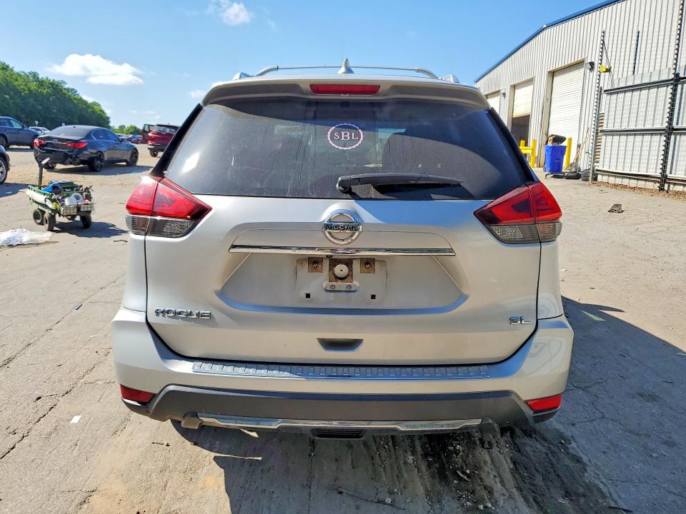 Продажа на аукционе авто 2017 Nissan Rogue, vin: JN8AT2MT9HW405914, номер лота: 53725866