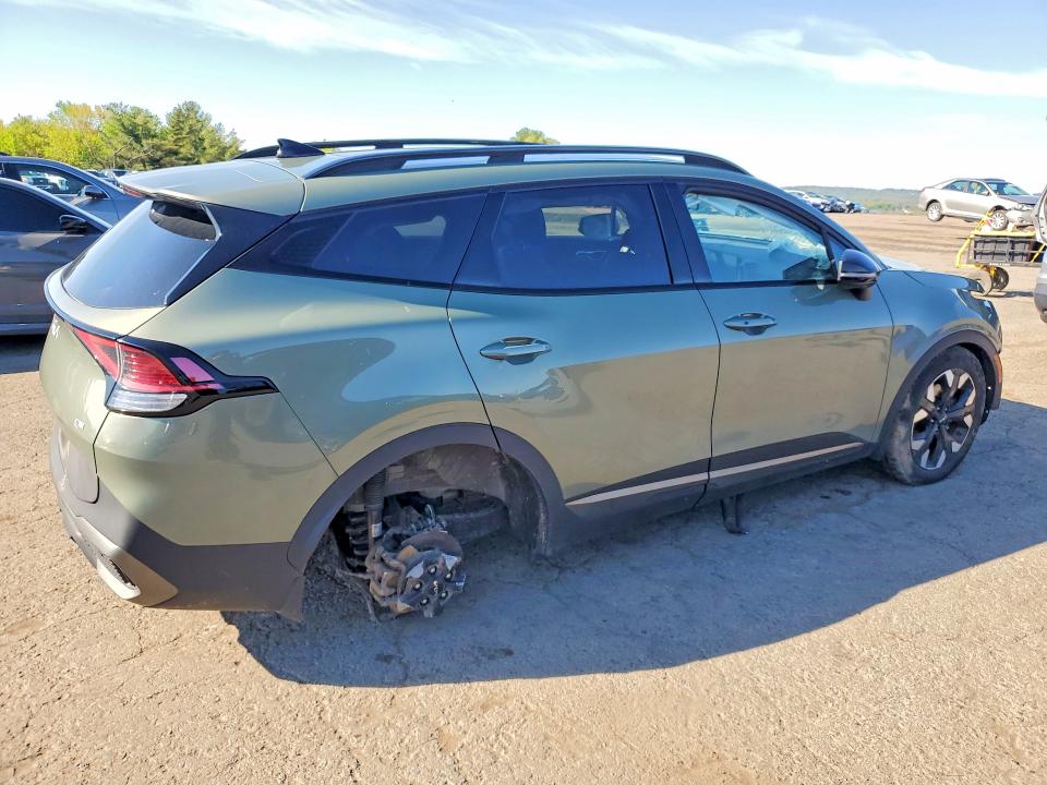 2023 Kia Sportage მანქანა იყიდება აუქციონზე, vin: 5XYK6CAF1PG112516, აუქციონის ნომერი: 51712276