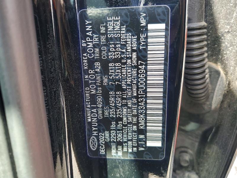 Aukcja sprzedaży 2023 Hyundai Kona, vin: KM8K33A31PU006947, numer aukcji: 53644076