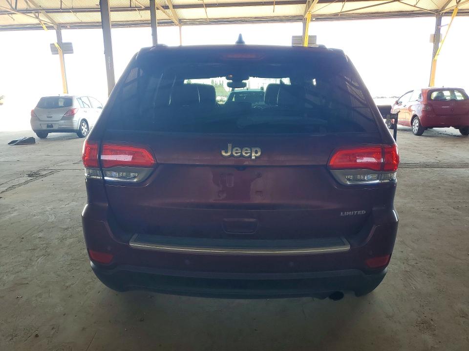 55462936 :رقم المزاد ، 1C4RJEBG6HC846641 vin ، 2017 Jeep Grand Cherokee مزاد بيع