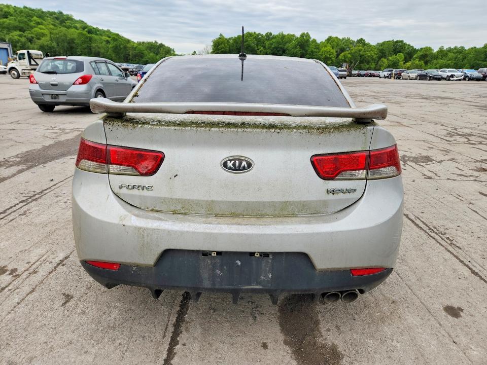 53355276 :رقم المزاد ، KNAFU6A27C5482469 vin ، 2012 Kia Forte مزاد بيع