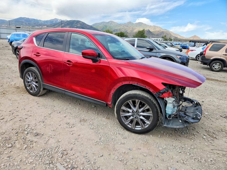 2017 Mazda Cx-5 მანქანა იყიდება აუქციონზე, vin: JM3KFBCL0H0176932, აუქციონის ნომერი: 53420116