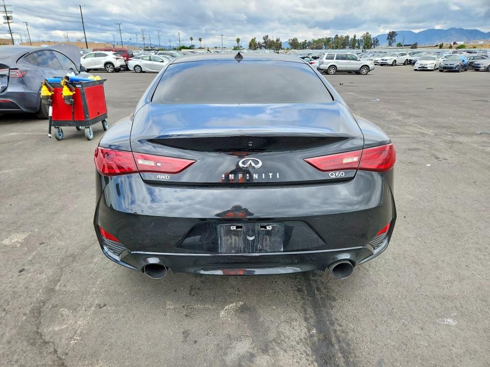 Aukcja sprzedaży 2018 Infiniti Q60, vin: JN1EV7EL4JM391279, numer aukcji: 52561316
