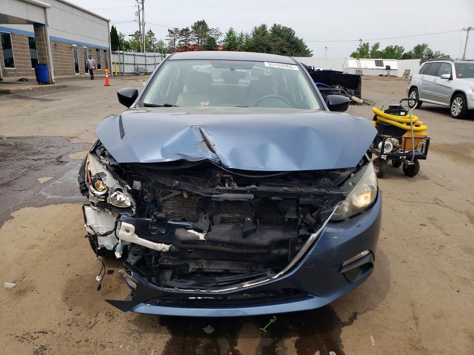 55153966 :رقم المزاد ، JM1BM1T79F1264929 vin ، 2015 Mazda 3 مزاد بيع