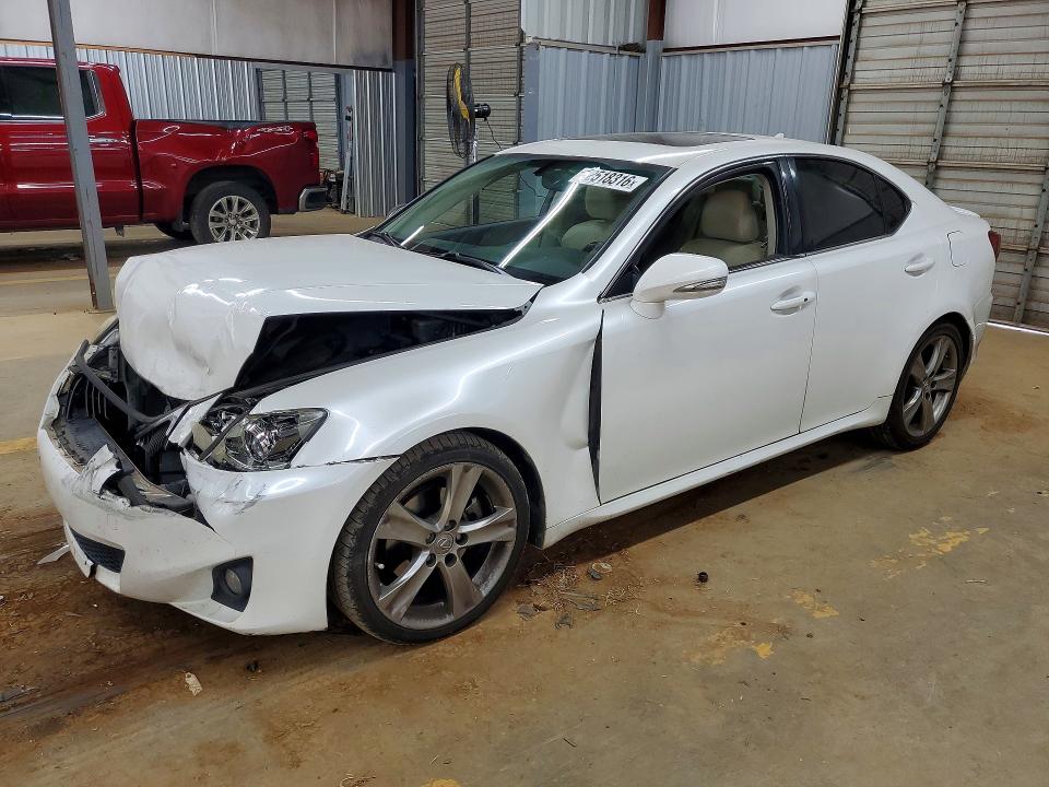 52518316 :رقم المزاد ، JTHBF5C20B5138806 vin ، 2011 Lexus Is مزاد بيع