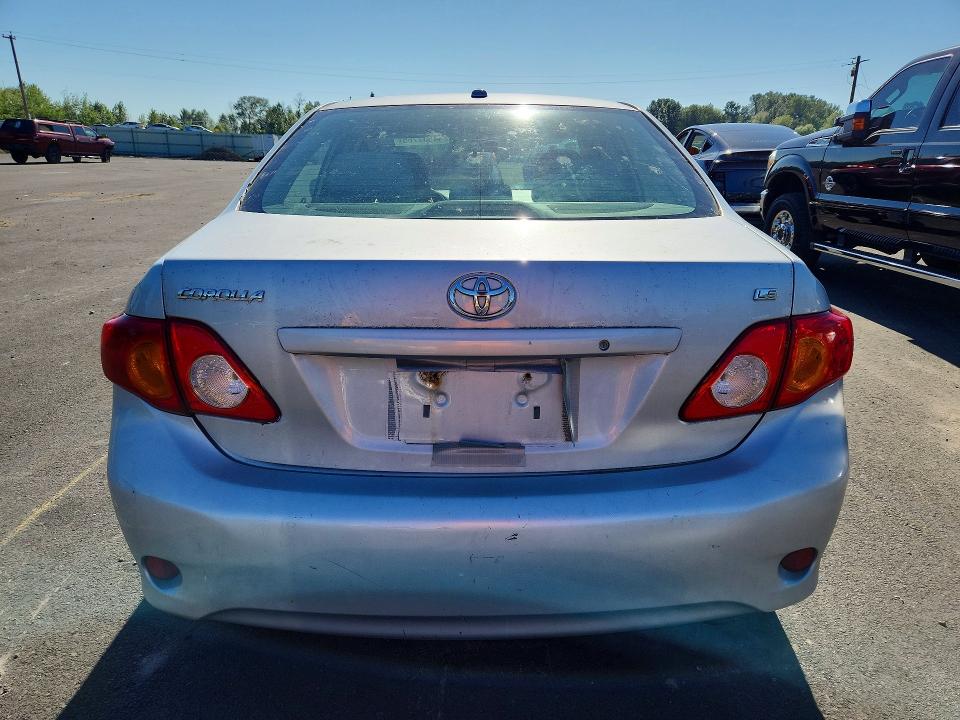 54537766 :رقم المزاد ، 2T1BU40E89C158492 vin ، 2009 Toyota Corolla مزاد بيع