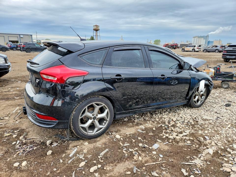 2018 Ford Focus მანქანა იყიდება აუქციონზე, vin: 1FADP3L95JL203545, აუქციონის ნომერი: 53831996