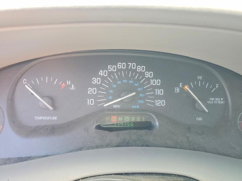 Aukcja sprzedaży 2001 Buick Century, vin: 2G4WS52J311109111, numer aukcji: 54353526