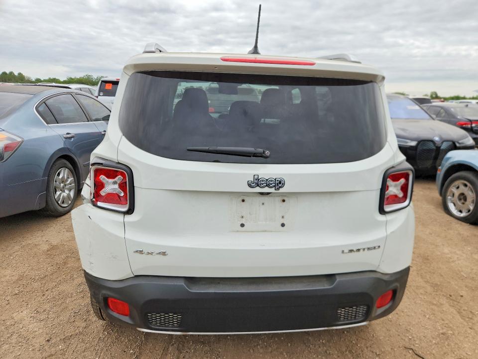 Продажа на аукционе авто 2015 Jeep Renegade, vin: ZACCJBDT0FPB54345, номер лота: 53996766