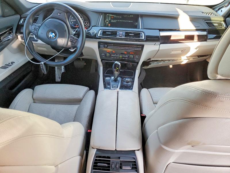 Продаж на аукціоні авто 2013 Bmw 740, vin: WBAYA6C50DC995312, номер лоту: 52260836
