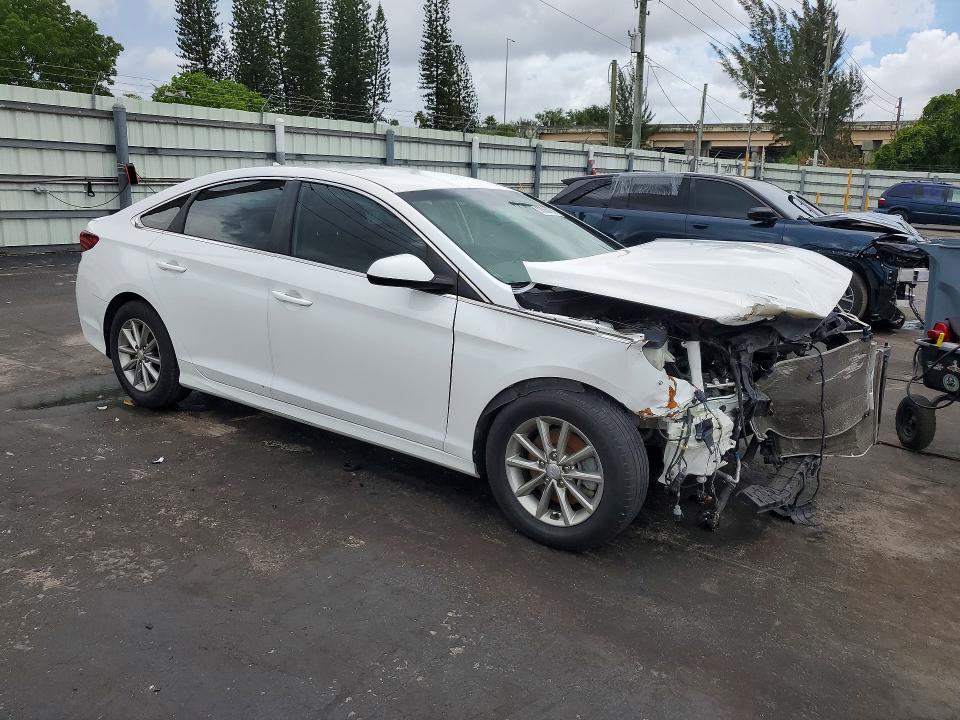 Продаж на аукціоні авто 2018 Hyundai Sonata, vin: 5NPE24AF8JH622277, номер лоту: 53982736