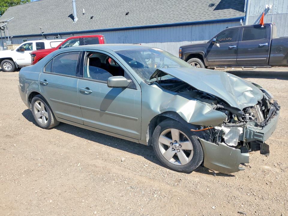 55231086 :رقم المزاد ، 3FAHP07ZX8R192161 vin ، 2008 Ford Fusion مزاد بيع