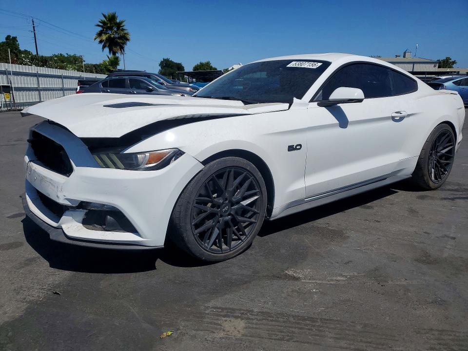 2017 Ford Mustang მანქანა იყიდება აუქციონზე, vin: 1FA6P8CFXH5303103, აუქციონის ნომერი: 53807156