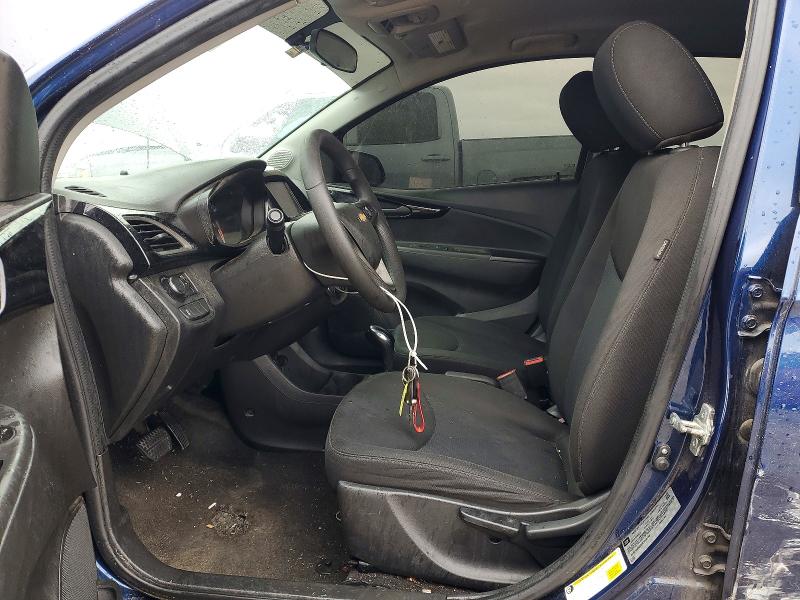2022 Chevrolet Spark მანქანა იყიდება აუქციონზე, vin: KL8CD6SA8NC018139, აუქციონის ნომერი: 53021656